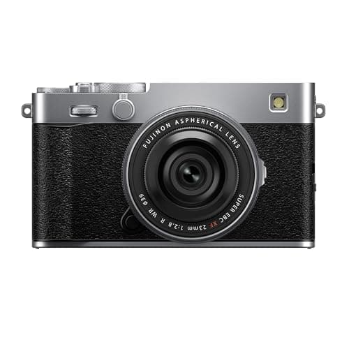 Image of Fujifilm X-E5 XF23mm Kit Silver