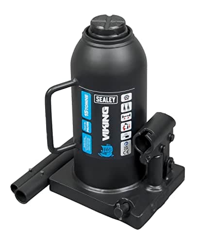Image of Sealey 15 Tonne Bottle Jack - PBJ15S