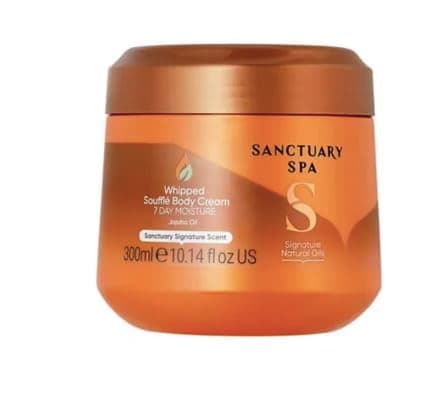 Image of Sanctuary Spa Moisturisers and Body Lotions (Signature Natural Oils Whipped Soufflé Body Cream)