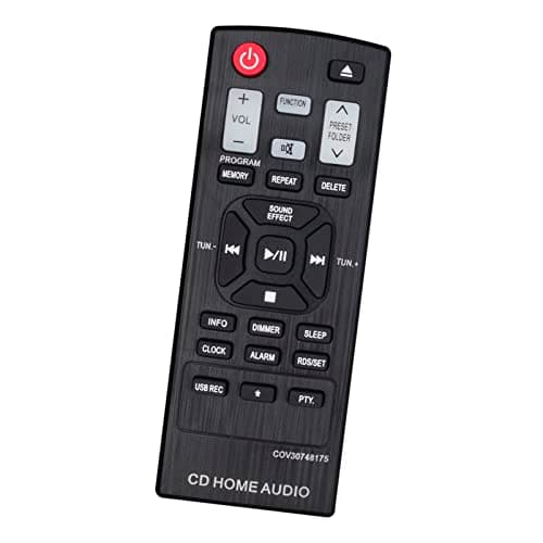 Image of VINABTY COV30748175 Replacement Remote Compatible with LG Micro Hi-Fi Audio System CM2460 CM2460DAB CMS2460F CM2440 XA14 XA14-D0U