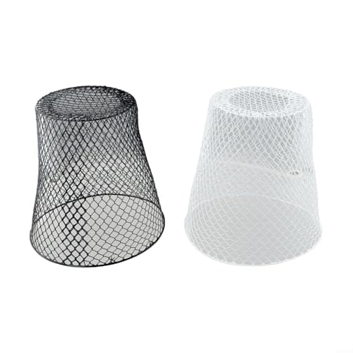 Image of Wire Garden Cloche for Pest Control and Microclimate Support in Vegetable Plots Herb Gardens and Flower Border Plantings