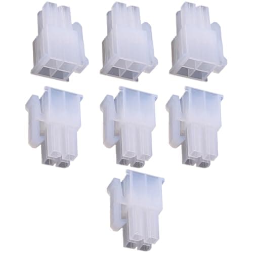 Image of LIbgiubhy Universally 4 Pin Automotive Curved Wire Plug Socket Wire Connector Set Suitable for Various Vehicles Motorcycles Curved Needle