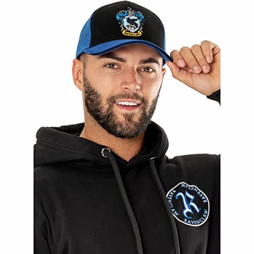 Image of Ravenclaw Harry Potter Trucker Hat Black