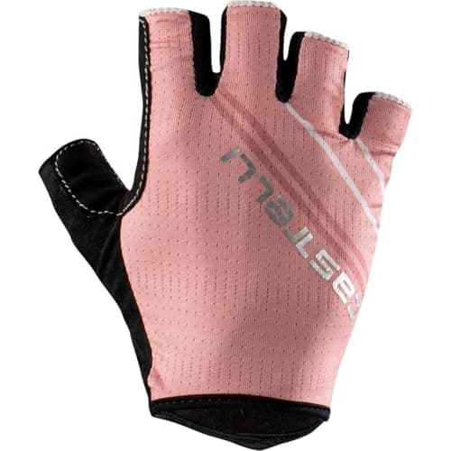 Image of CASTELLI 4519060-566 DOLCISSIMA 2 W GLOVE Women's Gloves Blush/Dark Blush-White L