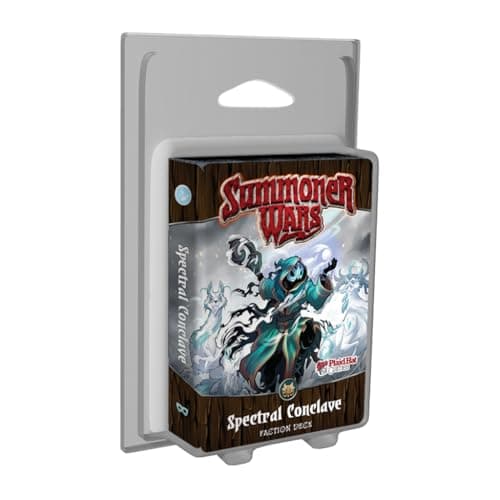 Image of Plaid Hat Games | Summoner Wars: Spectral Conclave Faction Deck | Card Game Expansion | Ages 9+ | 2 Players | 40-60 Minutes Playing Time