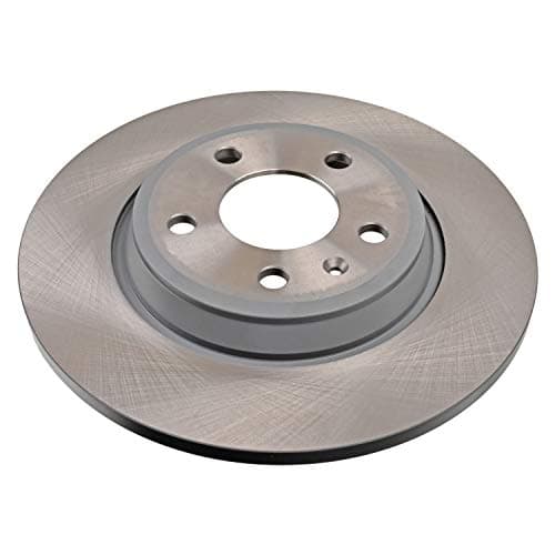 Image of febi bilstein 36463 Brake Disc Set (2 Brake Disc) rear, full, No. of Holes 5