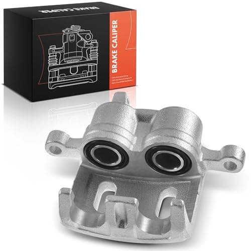 Image of Frankberg Brake Caliper Disc Brake Front Right Compatible with Delica/Space Gear Galloper L 400 Bus Box L200 K5T K6T K7T Pajero II Canvas Top Classic Replace# MB858407