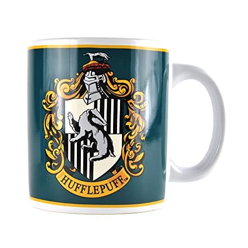 Image of Mug Boxed (350ml) - Harry Potter (Hufflepuff Crest)