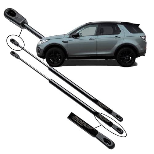 Image of Ramor Strutz 2x Tailgate Gas Struts Compatible with a Land Rover Discovery Sport L550 2014-2025. Tailgate Gas Springs Replacement for LR058520 and others.