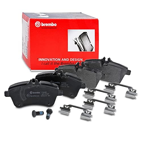 Image of Brembo P50057 Front Disc Brake Pad - Set of 4