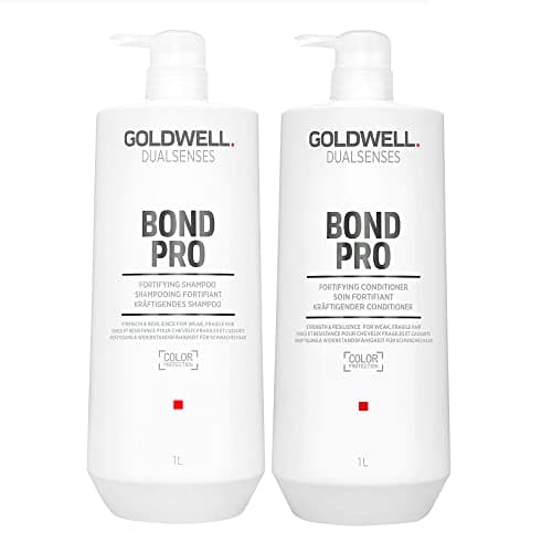 Image of Goldwell Dualsenses Bond Pro Shampoo 1000ml Fortifying Conditioner 1000ml