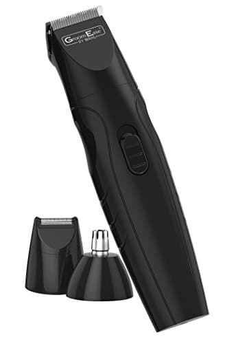Image of Wahl Groomease, GroomEase by Wahl Rechargeable Multigroomer, Cordless Men Grooming Tool, Beard and Body Trimmer, Three Interchangeable Heads, Four Attachment Combs, Ideal for Gym and Travel