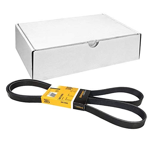 Image of ContiTech 6PK1990 V-ribbed belt, black