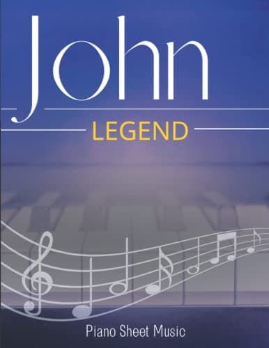 Image of John Legend Piano Sheet Music: 14 Songs For Piano Solo