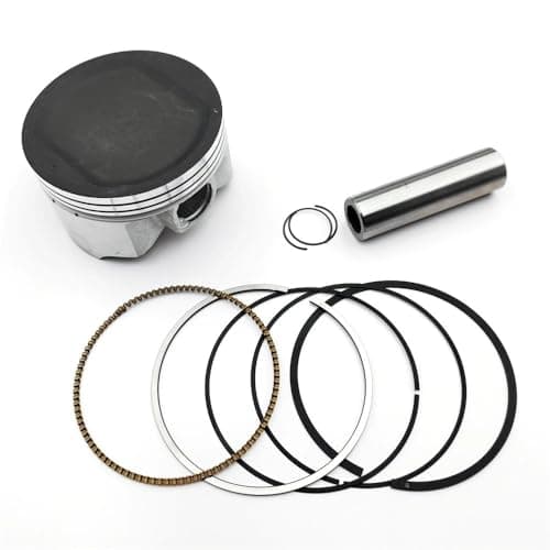 Image of 96MM Piston Kit For S Leop600 650 ATV Ru Mes RM650 650-2 100401-102-0000 LU070890 B00J014