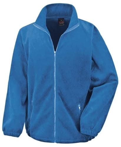 Image of Result R220M Mens Core Fleece Jacket - Electric Blue - XL