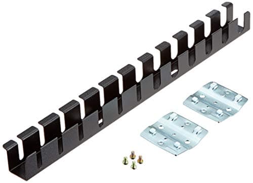 Image of GEDORE 1500 H 24-12 tool holder for screwdrivers for 12 parts, black