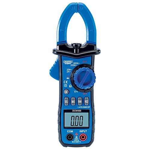 Image of Draper 41864 Digital Clamp Meter (Auto and Manual-Ranging)