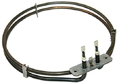 Image of CERTIFIED Fan Oven Element To Fit Logik LDOC60X17 LFTC50W12 LFTC50W16 DE56C0801E1302D Twin Cavity Electric Ceramic Top Cooker Inox 2000 WATTS 2000W