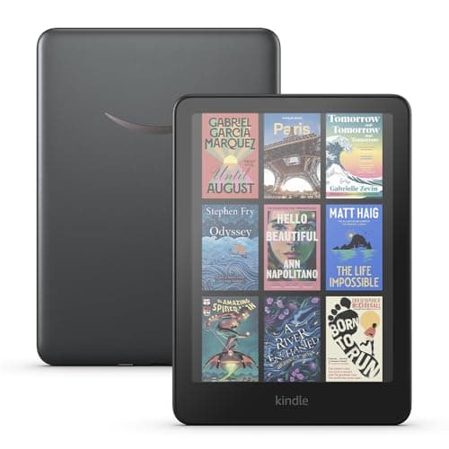 Image of Amazon Kindle Colorsoft Signature Edition (newest gen) | With colour display, auto-adjusting front light, wireless charging and long battery life – 32GB