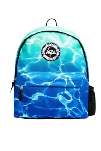Image of hype Pool Fade Backpack (One Size) (Blue/White/Black)