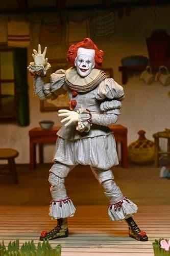 Image of NECA Official - IT: Welcome to Derry - Ultimate Bob Gray as Pennywise 7" Scale Action Figure
