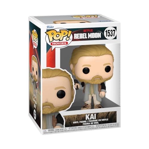 Image of Funko Pop! Movies: Rebel Moon - Kai - Collectable Vinyl Figure - Gift Idea - Official Merchandise - Toys for Kids & Adults - Movies Fans - Model Figure for Collectors and Display