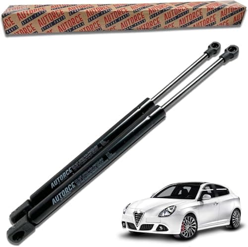 Image of AUTORCE 2 Pcs Rear Tailgate Boot Gas Struts Intended For ALFA ROMEO Giulietta Hatchback/Van (940) 2010-Onwards Lift Support Shock Absorber System 410 (N) 500 MM 50509830, 9807899380