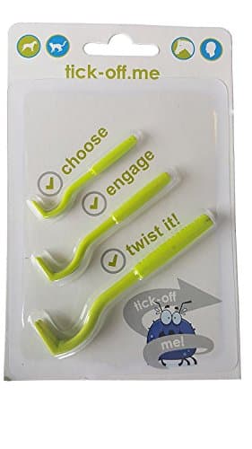 Image of Tick-Off Tick Remover for Dogs Cats Horses Pets People