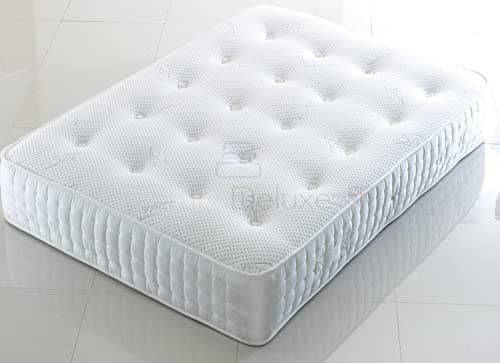 Image of Comfy Deluxe LTD 1000 | 1500 | 2000 POCKET SPRUNG MATTRESS (4FT6 DOUBLE, 2000 POCKET)