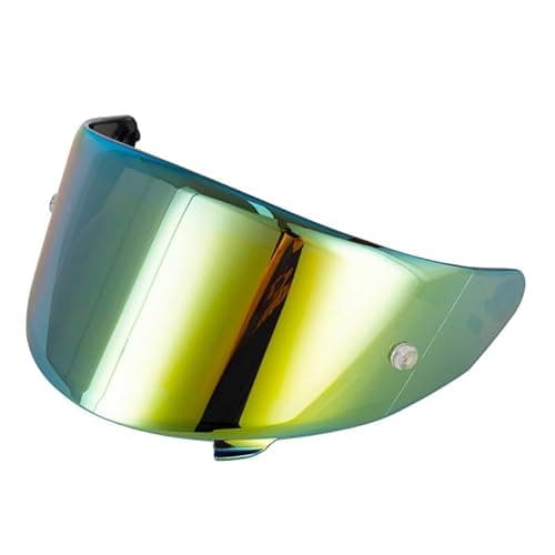 Image of Visor for Suomy Stellar Speedstar Track-1 TX-Pro Pinlock Ready (Gold)