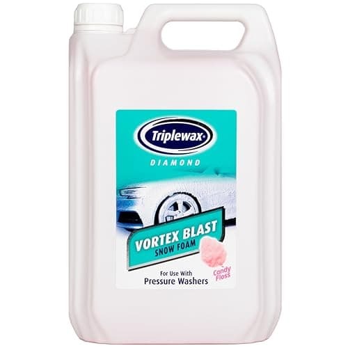 Image of Triplewax Vortex Blast Snow Foam Car Shampoo 5L – High Foam Pre-Wash for Foam Cannons & Pressure Washers