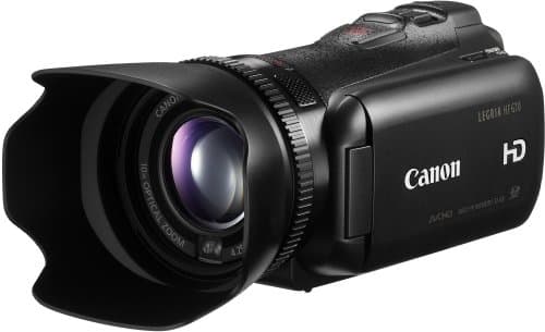 Image of Canon Legria HF G10 High Definition Camcorder with 10x Optical Zoom 3.5 inch High-resolution Touchscreen LCD Black (Renewed)