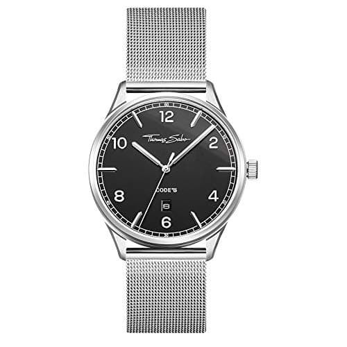 Image of THOMAS SABO - Unisex Adult Watch WA0339-201-203-40 mm