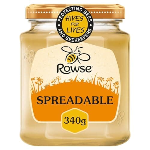 Image of Rowse Set Organic Honey, 340g