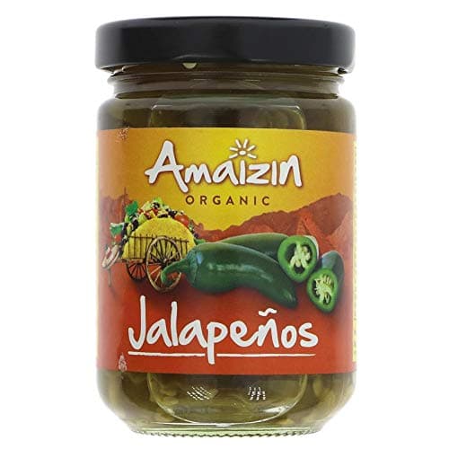 Image of AMAIZIN | Jalapeno Peppers | 1 x 150g (UK)