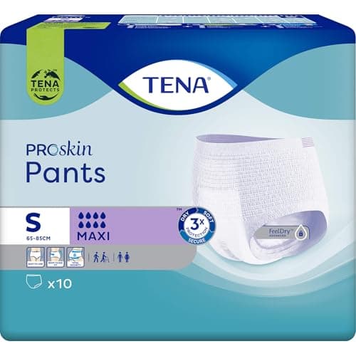 Image of TENA Pants Maxi - Small - Pack of 10