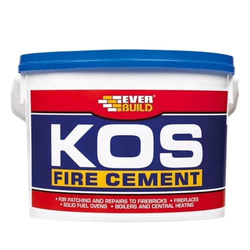 Image of Everbuild KOS Fire Cement, Buff, 12 kg