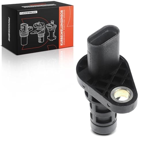 Image of Frankberg Crankshaft Position Sensor Crank for Musa 500 Bravo II Doblo Idea Punto Tipo KA Delta III Ypsilon Combo Giulietta Mito 2004-2024 55224031