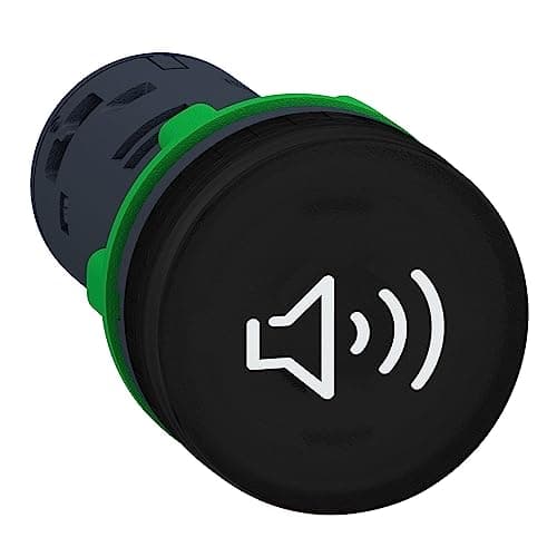 Image of Schneider Electric Harmony XB5, Complete buzzer, plastic, Ø22, continuous or intermittent tone, 24 V AC/DC