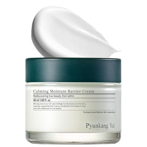 Image of Pyunkang Yul PKY Calming Moisture Barrier Cream – Instantly Soothes & Supports Skin Recovery, Barrier Hydration with Hyaluronic Acid & Ceramide, For Sensitive Skin, Vegan Korean Skincare (50ml)