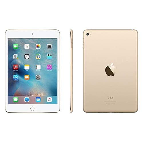 Image of Apple iPad Mini 4 16GB Wi-Fi - Gold (Refurbished)