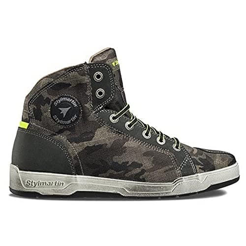Image of Stylmartin Raptor Evo Waterproof Riding Shoes (37) (CAMO)