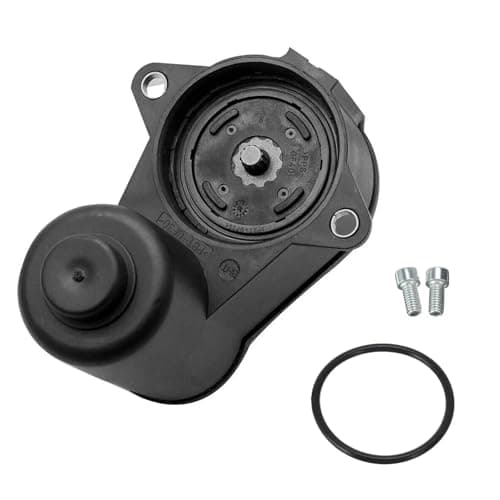 Image of Bohaner 3C0998281A Rear Caliper Parking Brake Servo Motor 12 Tooth Wheel Handbrake Brake Caliper Servo Motor Rotary Electric Handbrake Servo Motor for VW PASSAT B6 B7 CC