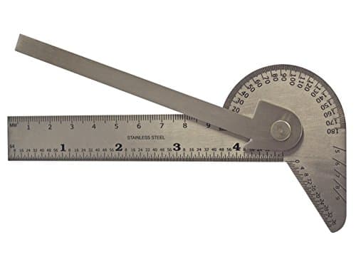 Image of Multi Purpose Angle Protractor 100mm (4in)