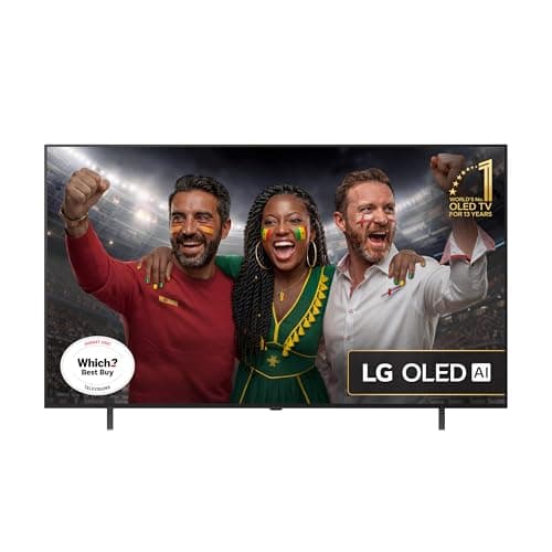 Image of LG OLED65B56LA 65-Inch OLED 4K UHD Smart TV, B5 Series, (α8 AI Processor, Dolby Atmos, Freeview Play and Amazon Alexa, 120Hz) [Model 2025]