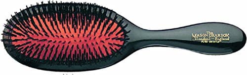 Image of Mason Pearson Brushes Pure Bristle Handy B3 Black