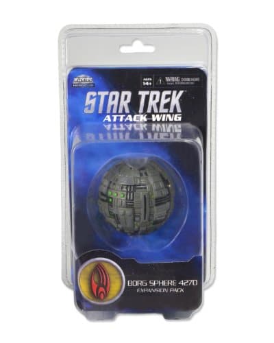 Image of Star Trek Attack Wing Borg Sphere 4270 Board Game