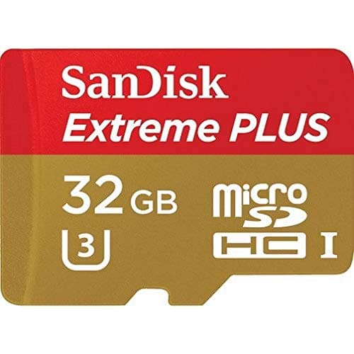Image of SanDisk Extreme Plus 32 GB MicroSDHC Class 10 UHS-I 80 MB/s
