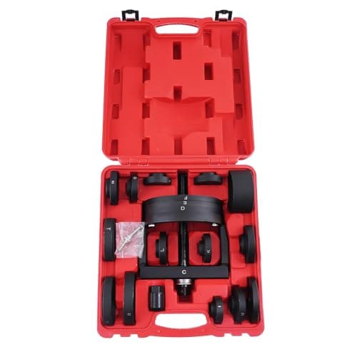 Image of maXpeedingrods 21 Pcs Wheel Bearing Puller Hub Tool Kit, Carbon Steel Wheel Removal Tool Set